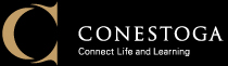 Conestoga - Connect Life and Learning Logo